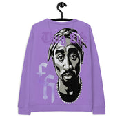 Locally Hated Merch - Purple Thug Life Tupac - Unisex Sweatshirt #1