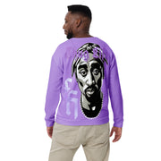 Locally Hated Merch - Purple Thug Life Tupac - Unisex Sweatshirt #1