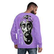 Locally Hated Merch - Purple Thug Life Tupac - Unisex Sweatshirt #1