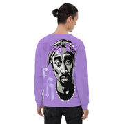 Locally Hated Merch - Purple Thug Life Tupac - Unisex Sweatshirt #1