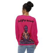 Locally Hated Merch - Pink D.J - Unisex Sweatshirt #1