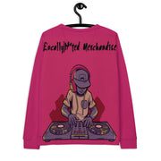 Locally Hated Merch - Pink D.J - Unisex Sweatshirt #1