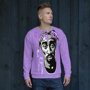 Locally Hated Merch - Purple Thug Life Tupac - Unisex Sweatshirt #1