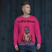 Locally Hated Merch - Pink D.J - Unisex Sweatshirt #1