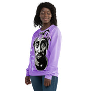 Locally Hated Merch - Purple Thug Life Tupac - Unisex Sweatshirt #1