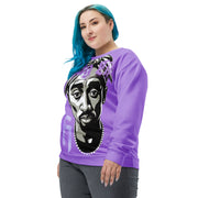 Locally Hated Merch - Purple Thug Life Tupac - Unisex Sweatshirt #1