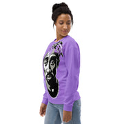 Locally Hated Merch - Purple Thug Life Tupac - Unisex Sweatshirt #1