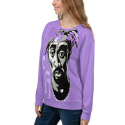 Locally Hated Merch - Purple Thug Life Tupac - Unisex Sweatshirt #1