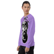 Locally Hated Merch - Purple Thug Life Tupac - Unisex Sweatshirt #1