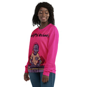 Locally Hated Merch - Pink D.J - Unisex Sweatshirt #1