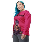 Locally Hated Merch - Pink D.J - Unisex Sweatshirt #1