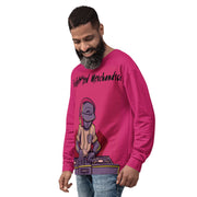 Locally Hated Merch - Pink D.J - Unisex Sweatshirt #1