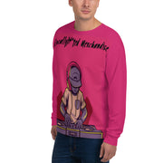 Locally Hated Merch - Pink D.J - Unisex Sweatshirt #1