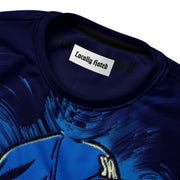 Locally Hated Merch - Blue Double Headed Gangster - Unisex Sweatshirt #1