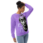 Locally Hated Merch - Purple Thug Life Tupac - Unisex Sweatshirt #1