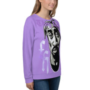 Locally Hated Merch - Purple Thug Life Tupac - Unisex Sweatshirt #1