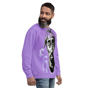 Locally Hated Merch - Purple Thug Life Tupac - Unisex Sweatshirt #1