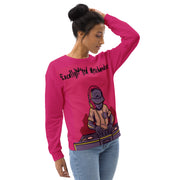 Locally Hated Merch - Pink D.J - Unisex Sweatshirt #1