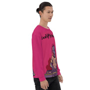 Locally Hated Merch - Pink D.J - Unisex Sweatshirt #1