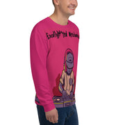 Locally Hated Merch - Pink D.J - Unisex Sweatshirt #1