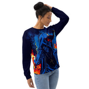 Locally Hated Merch - Blue Double Headed Gangster - Unisex Sweatshirt #1