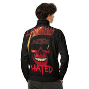 Locally Hated Merch - Smiling Monkey - Unisex track jacket #1