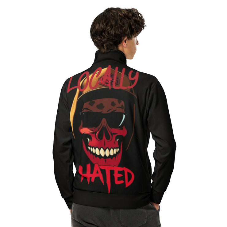 Locally Hated Merch - Smiling Monkey - Unisex track jacket 