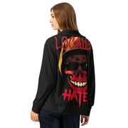 Locally Hated Merch - Smiling Monkey - Unisex track jacket #1