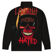 Locally Hated Merch - Smiling Monkey - Unisex track jacket #1