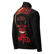 Locally Hated Merch - Smiling Monkey - Unisex track jacket #1