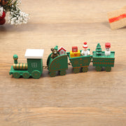 Christmas Decorations Christmas Wooden Trains Window Decorations Wooden Crafts