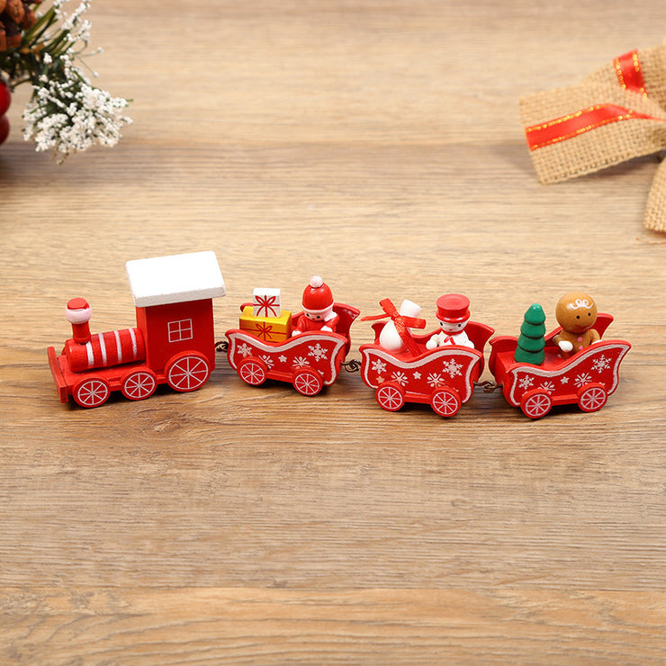 Christmas Decorations Christmas Wooden Trains Window Decorations Wooden Crafts