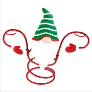 Christmas Snowman Red Wine Stick