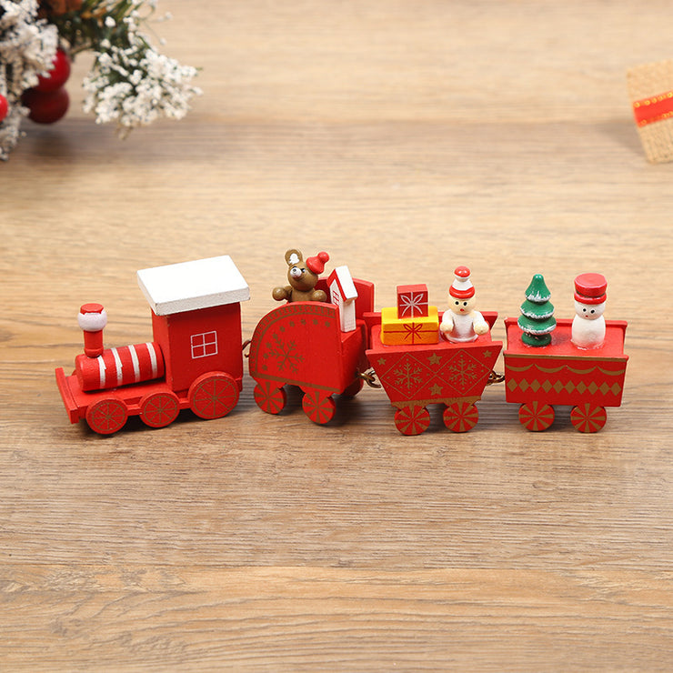 Christmas Decorations Christmas Wooden Trains Window Decorations Wooden Crafts