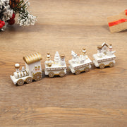 Christmas Decorations Christmas Wooden Trains Window Decorations Wooden Crafts