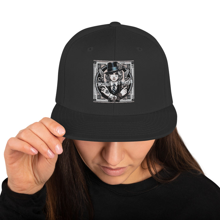 Locally Hated Merch - O.G Chick - Snapback Hat 