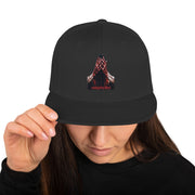 Locally Hated Merch - We Wear The Blood Of Hip-Hop - Snapback Hat #1