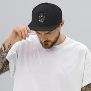 Locally Hated Merch - Red 2 Gun Skull Ride or Die - Snapback Hat #1