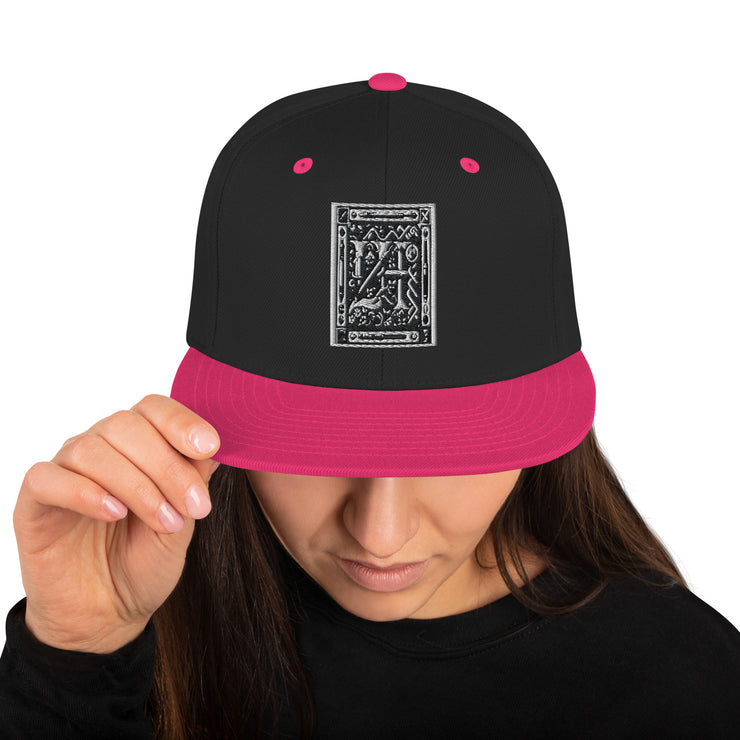 Locally Hated Merch - L.H Logo - Snapback Hat 