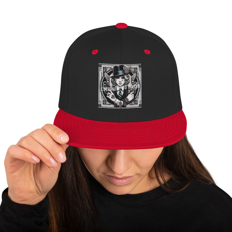 Locally Hated Merch - O.G Chick - Snapback Hat 