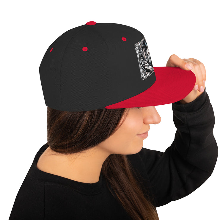 Locally Hated Merch - O.G Chick - Snapback Hat 