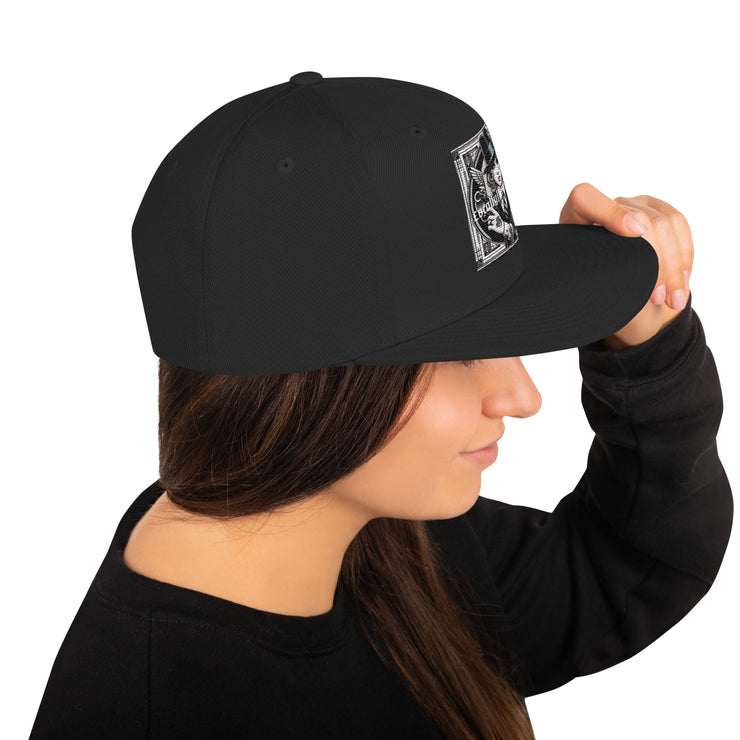 Locally Hated Merch - O.G Chick - Snapback Hat 