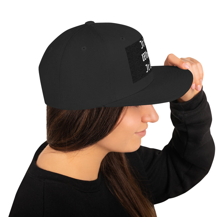 Locally Hated Merch - It Is What It Is - Snapback Hat 