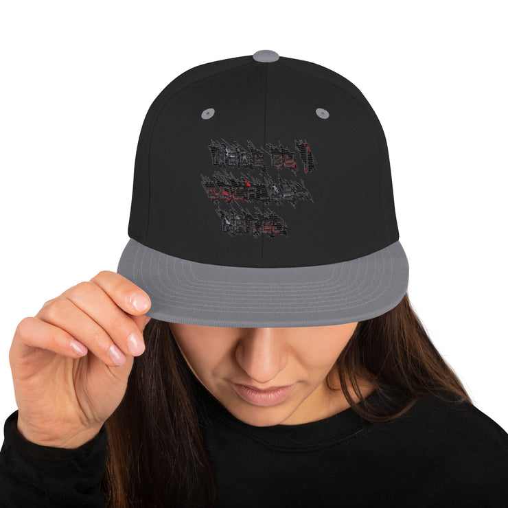 Made By Locally Hated Merch - Snapback Hat 