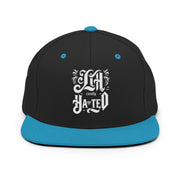 Locally Hated Merch - Love Heart Logo -Snapback Hat #1