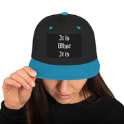 Locally Hated Merch - It Is What It Is - Snapback Hat #1