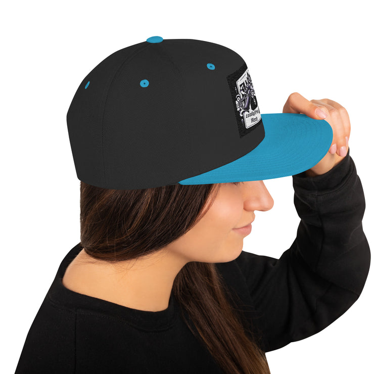 Locally Hated Merch - Gun Logo - Snapback Hat 