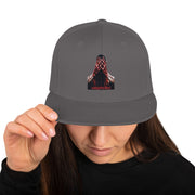 Locally Hated Merch - We Wear The Blood Of Hip-Hop - Snapback Hat #1