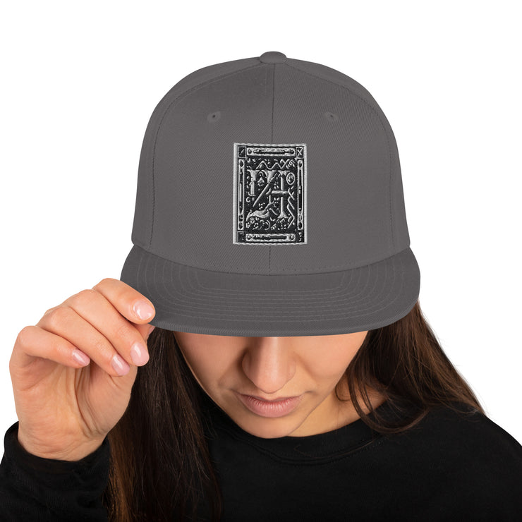 Locally Hated Merch - L.H Logo - Snapback Hat 