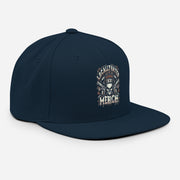 Locally Hated Merch - 2 Gun Skull Orange - Snapback Hat #1